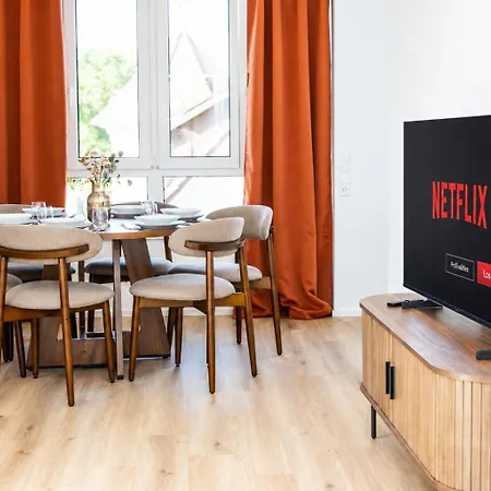 Modernes Apartment, Nahe Europa Park & Strassburg
