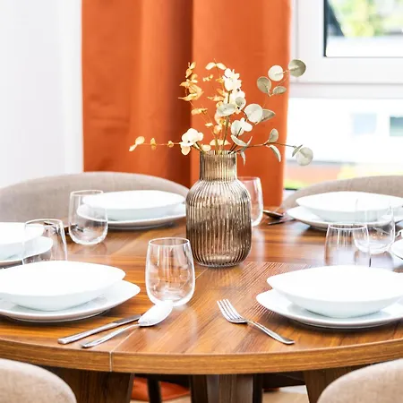 Апартаменты Modernes Apartment, Nahe Europa Park & Strassburg Оберкирх