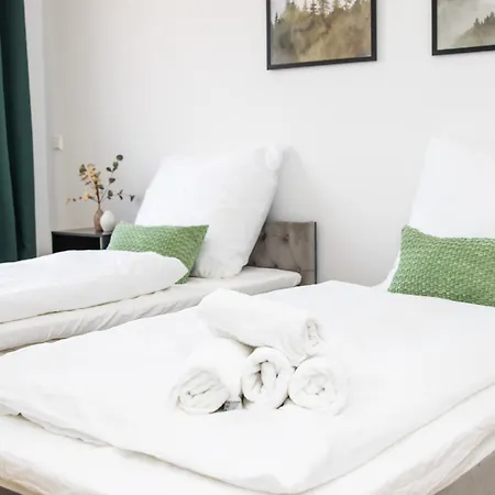 Апартаменты Modernes Apartment, Nahe Europa Park & Strassburg Оберкирх