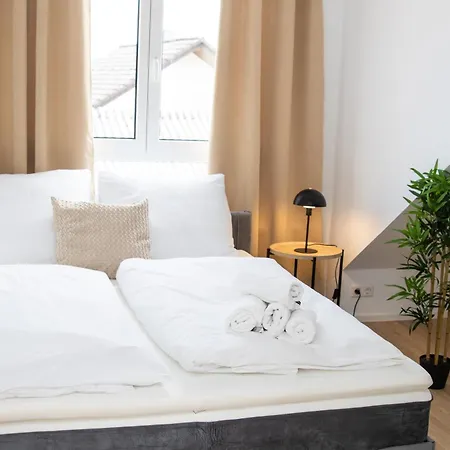 Modernes Apartment, Nahe Europa Park & Strassburg Апартаменты *
