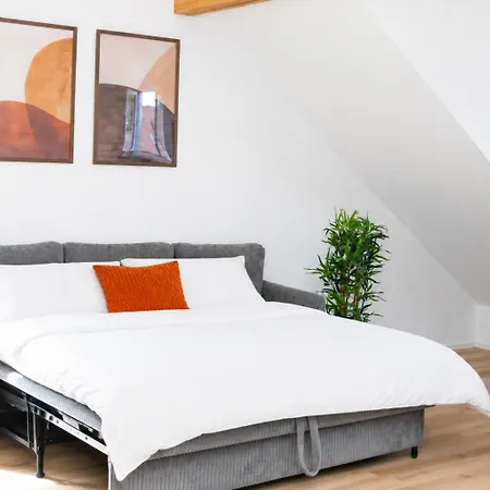 Modernes Apartment, Nahe Europa Park & Strassburg Apartment