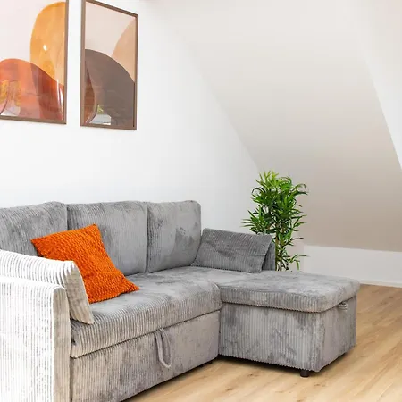 Modernes Apartment, Nahe Europa Park & Strassburg Oberkirch (Baden)