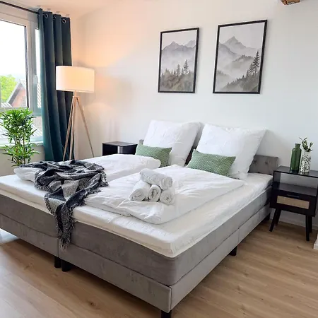Modernes Apartment, Nahe Europa Park & Strassburg Apartment