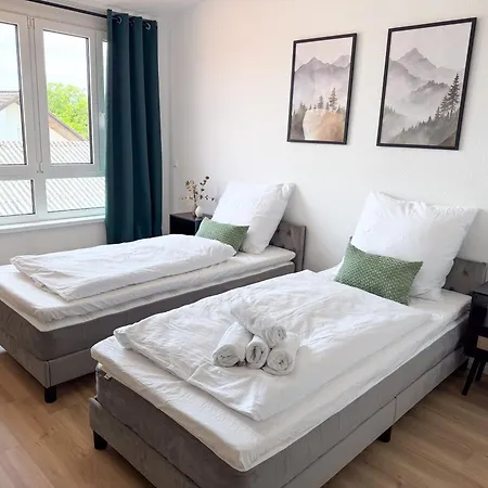 Modernes Apartment, Nahe Europa Park & Strassburg Apartment Oberkirch (Baden)