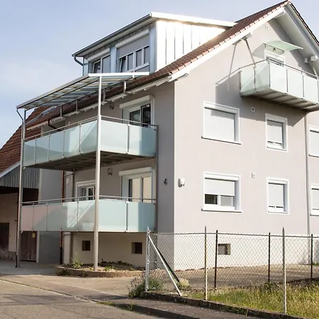 Modernes Apartment, Nahe Europa Park & Strassburg Оберкирх