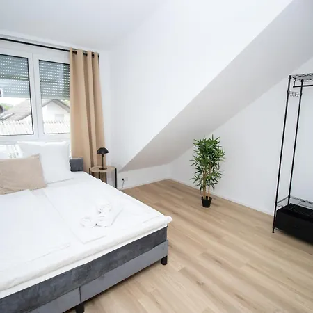 Modernes Apartment, Nahe Europa Park & Strassburg