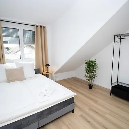 Апартаменты Modernes Apartment, Nahe Europa Park & Strassburg *